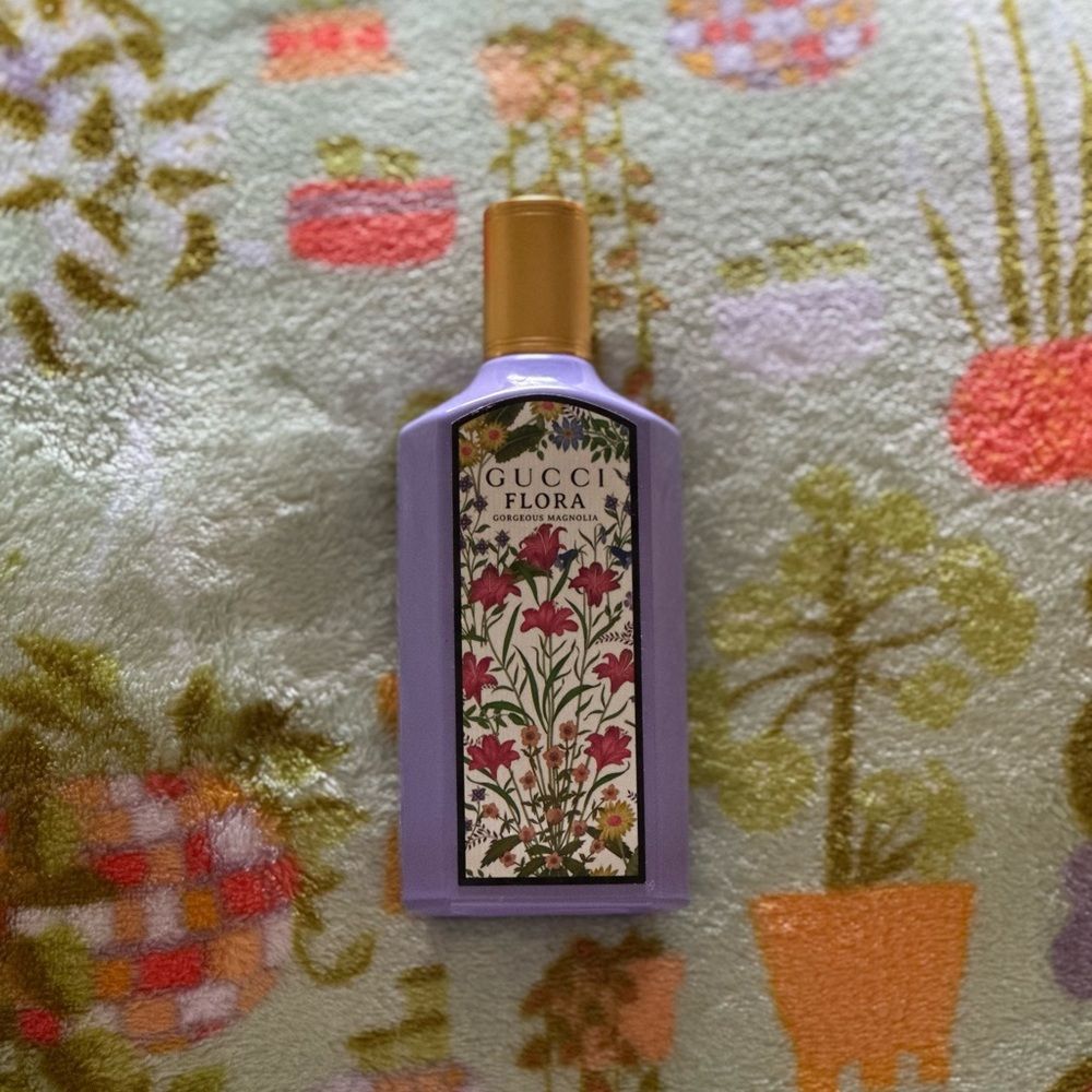EMPTY Gucci Flora Magnolia Bottle